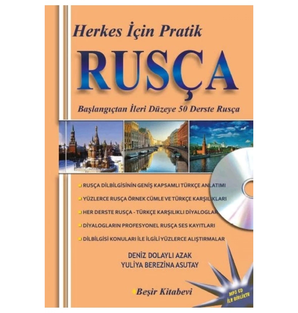 Herkes İçin Pratik Rusça   Beşir Kitabevi