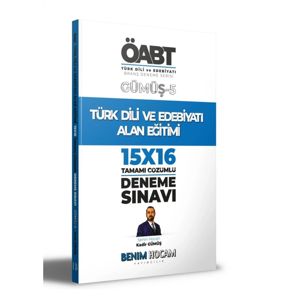 Öabt Türk Dili Edebiyatı 15X16 Çözümlü Deneme  Benim Hocam