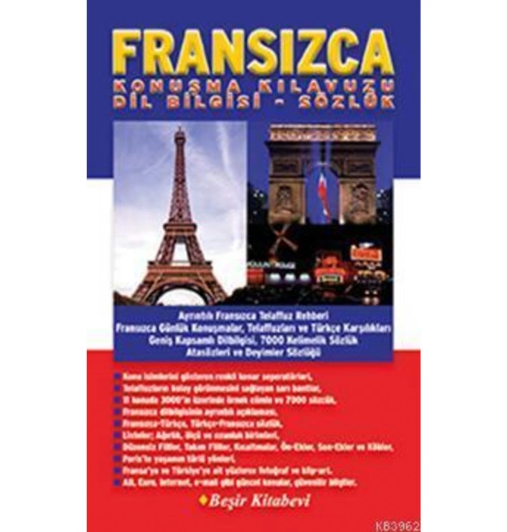 Fransızca Konuşma Klavuzu    Beşir Kitabevi