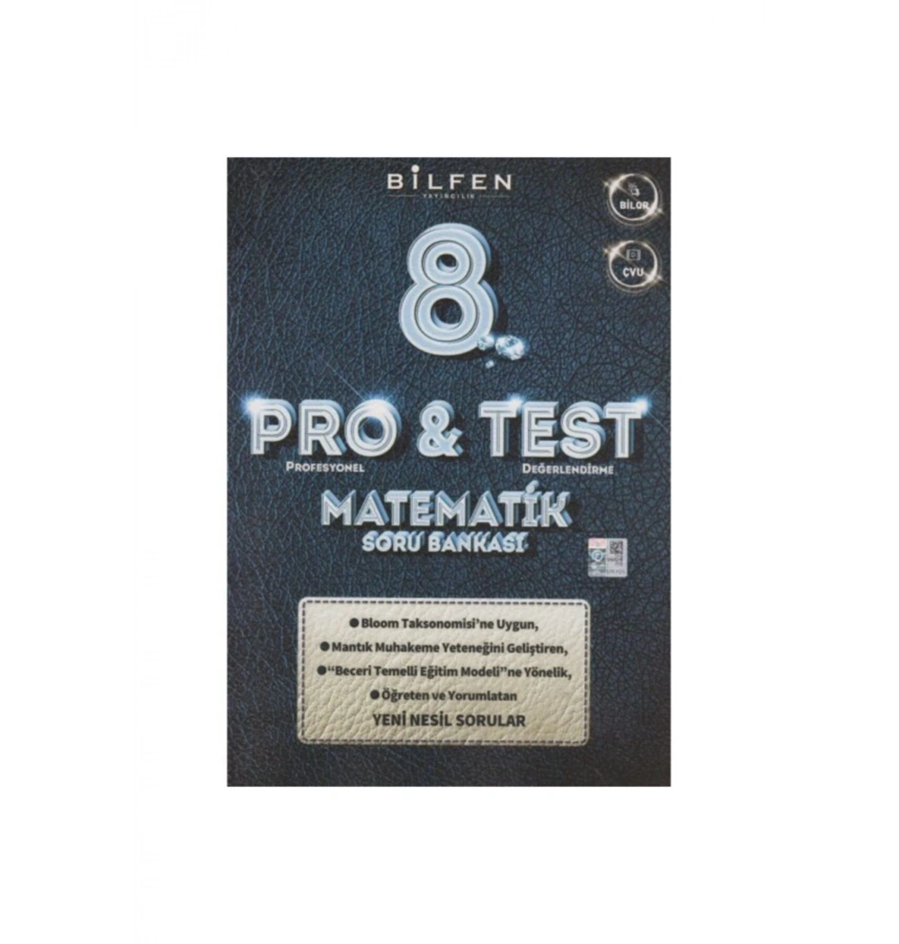 Bilfen 8.Sınıf Protest Protest Matematik Soru Bankası
