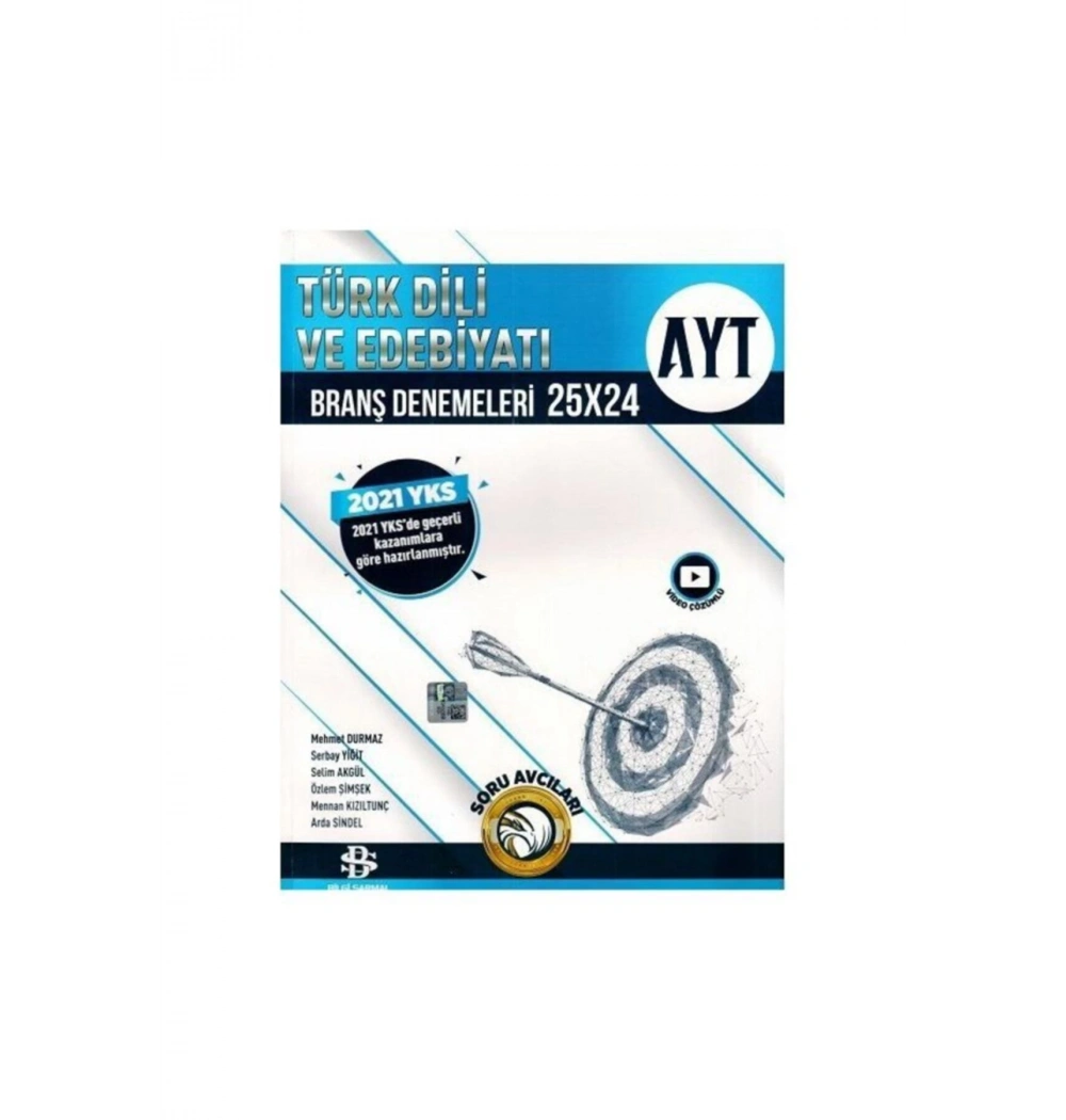 Ayt Türk Dili Edebiyatı 25X24 Branş Denemeleri