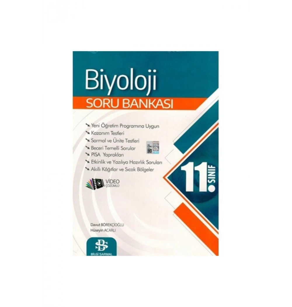 11.Sınıf Biyoloji Soru Bankası  Bilgi Sarmal