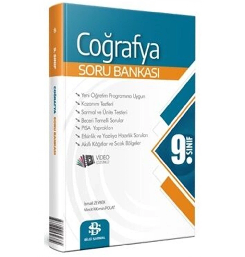 9.Sınıf Coğrafya Soru Bankası  Bilgi Sarmal