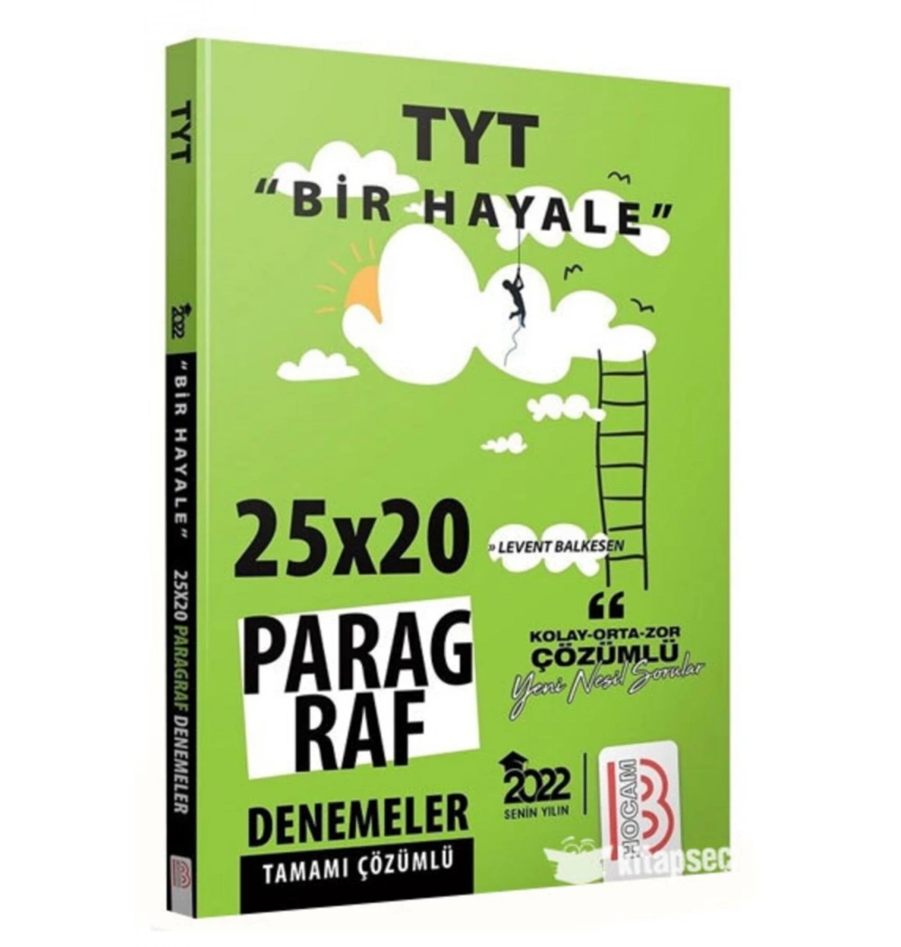 Tyt Paragraf Soru Bankası+Denemeler  Benim Hocam