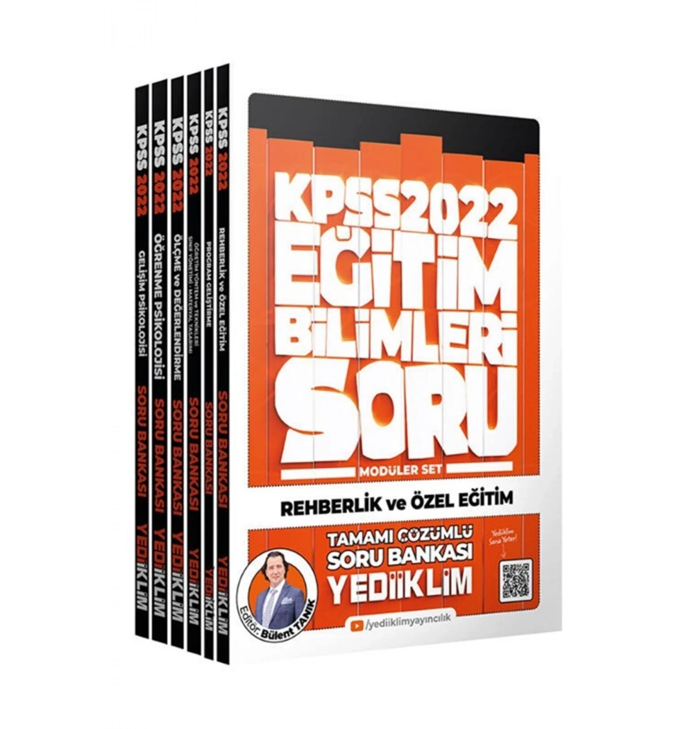 Kpss 2022 Eğitim Bilimleri Modüler Çözümlü Soru Bankası Seti  Yediiklim