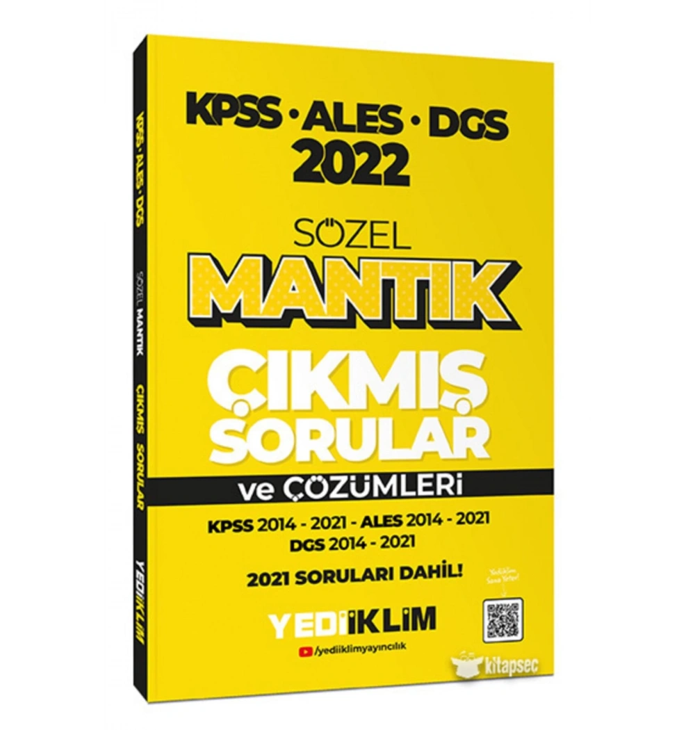 Kpss Ales Dgs 2022 Sözel Mantık Çıkmış Çözümlü Sorular  Yediiklim
