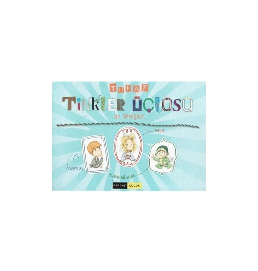 Tuhaf Tinker Üçlüsü İle Tanışın 6 Kitap Set Gendaş Çocuk