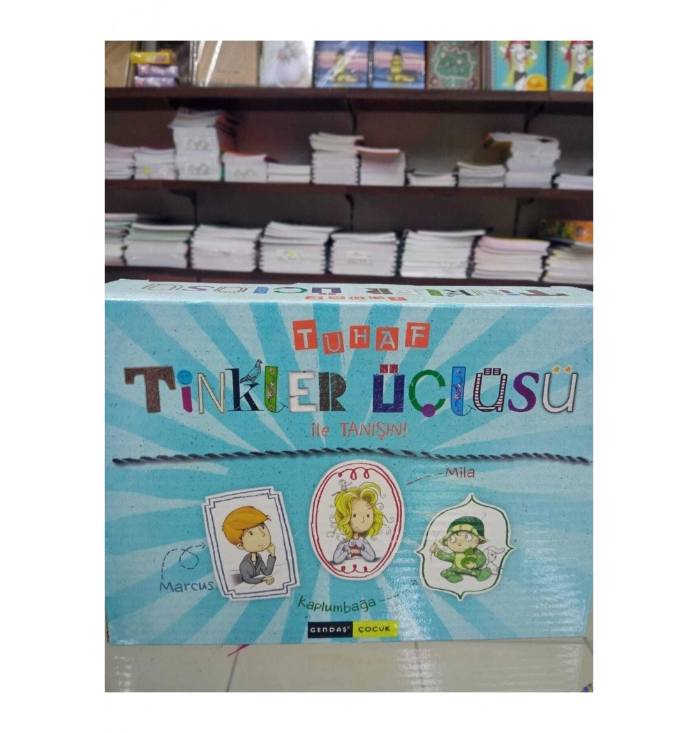 Tuhaf Tinker Üçlüsü İle Tanışın 6 Kitap Set Gendaş Çocuk