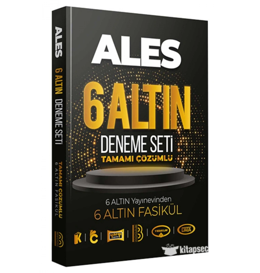 Ales 6 Altın Çözümlü Deneme  Benim Hocam
