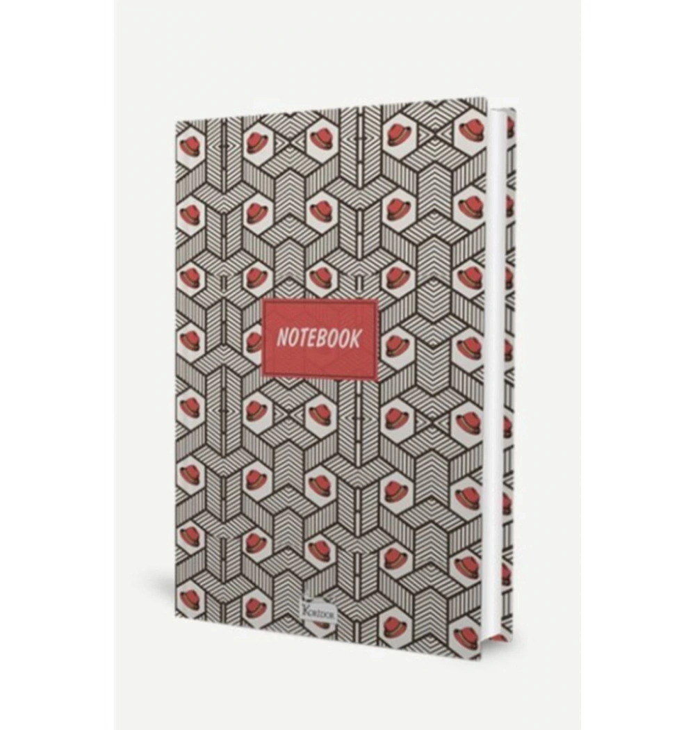 Notebook Kareli Defter 15  Bez Cilt
