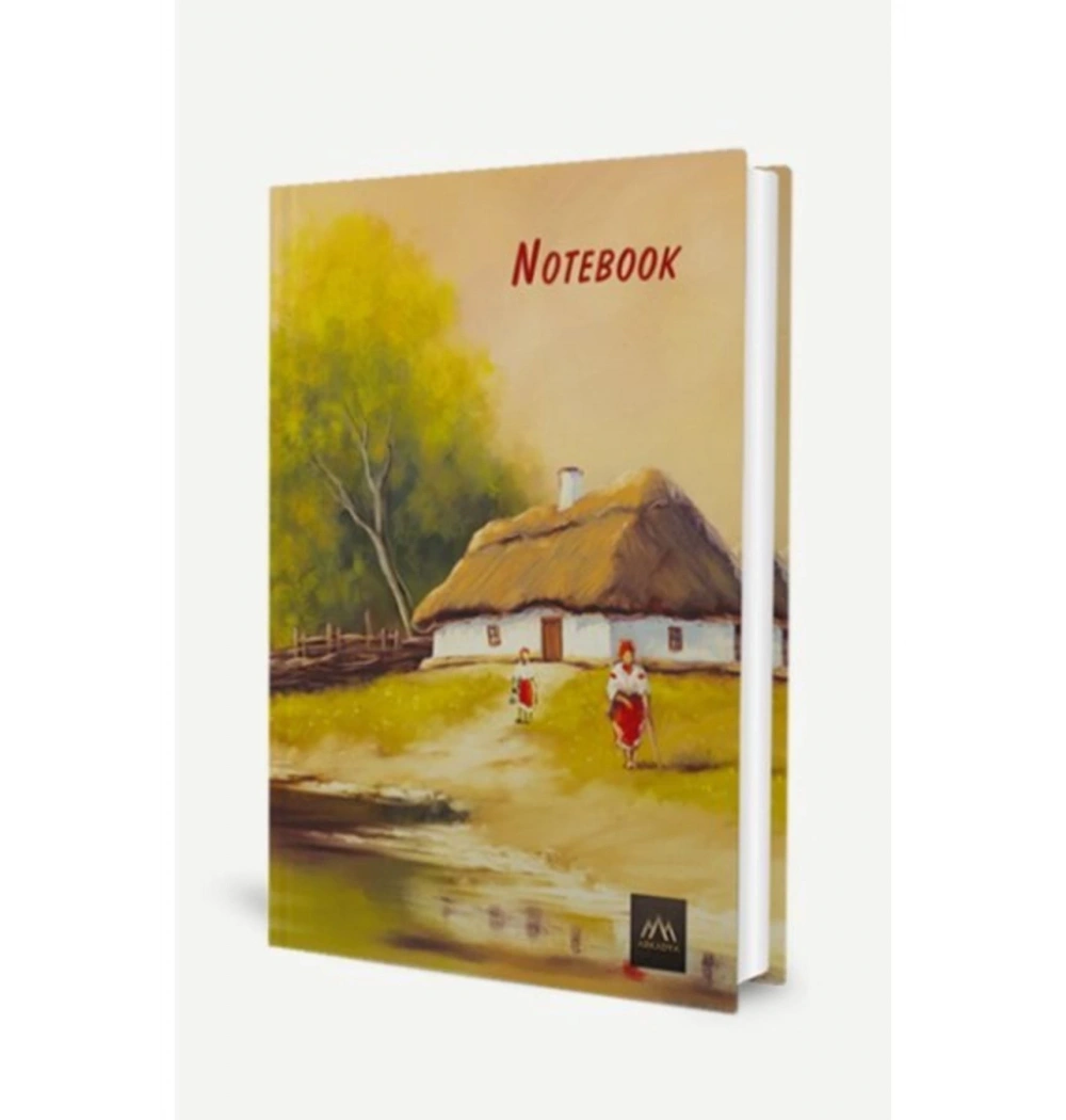 Notebook Çizgili Defter Bez Cilt