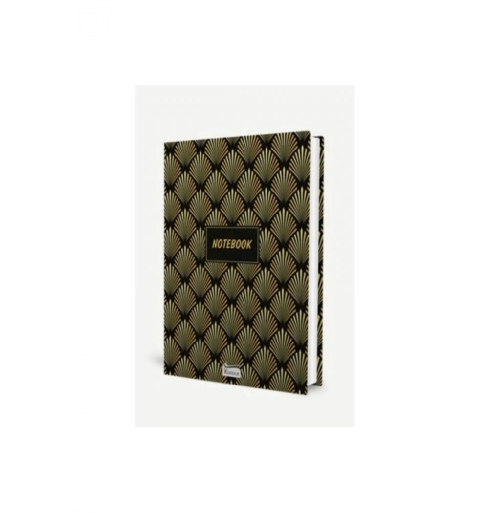 Notebook Çizgili Defter Bez Cilt
