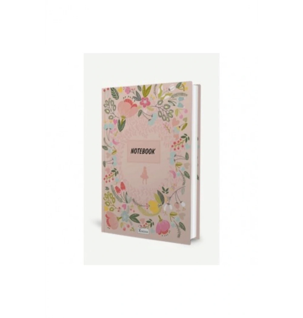 Notebook Çizgili Defter Bez Cilt
