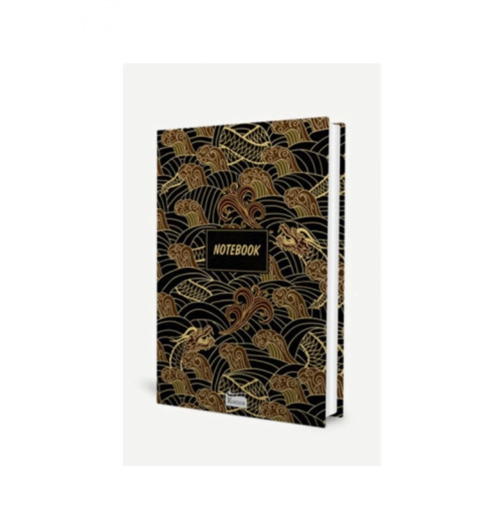 Notebook Kareli Defter 4 Bez Cilt