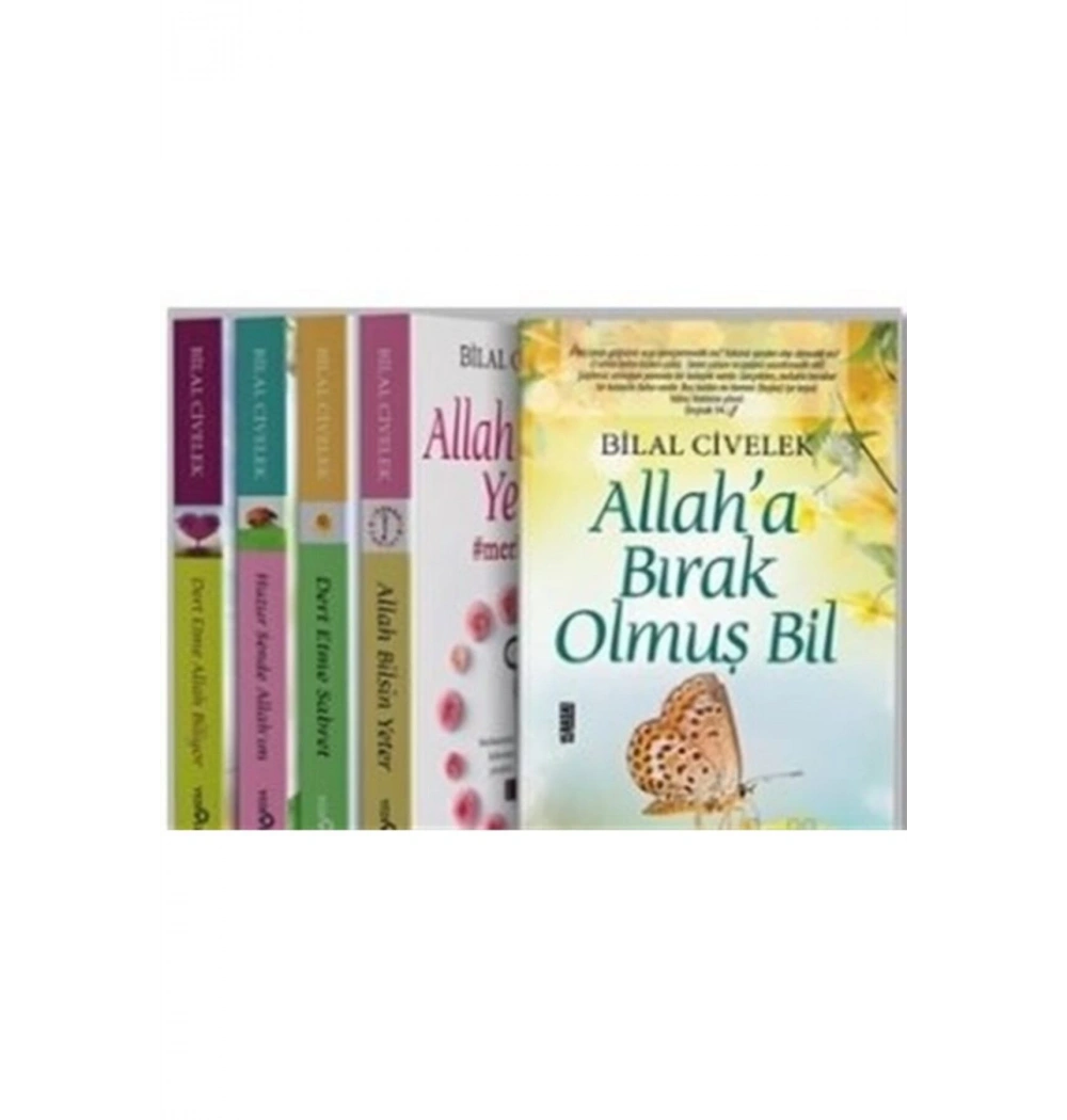 Bilal Civelek Seti 5 Kitap Kutulu Yediveren