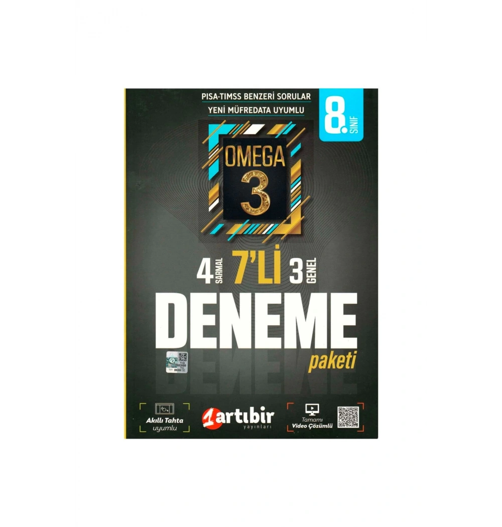 Artıbir 8.Sınıf Omega 7 Li Deneme Paketi