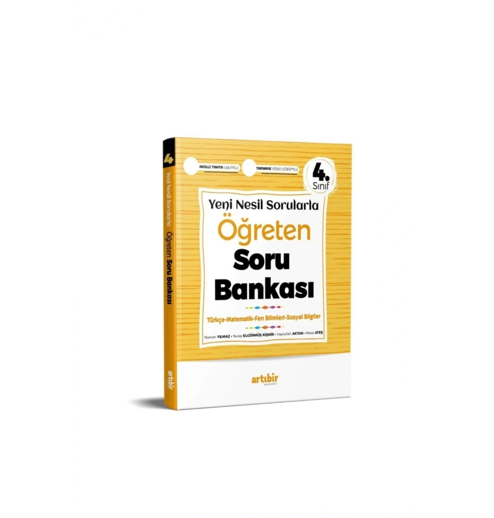 Artıbir 4.Sınıf Öğreten Soru Bankası
