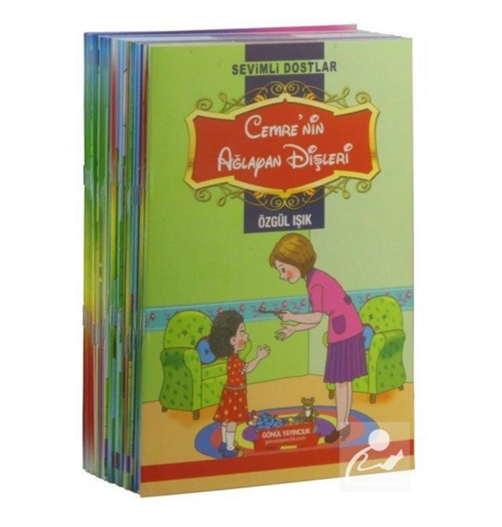 Sevimli Dostlar 30 Kitap Set  Yıldız Yayıncılık