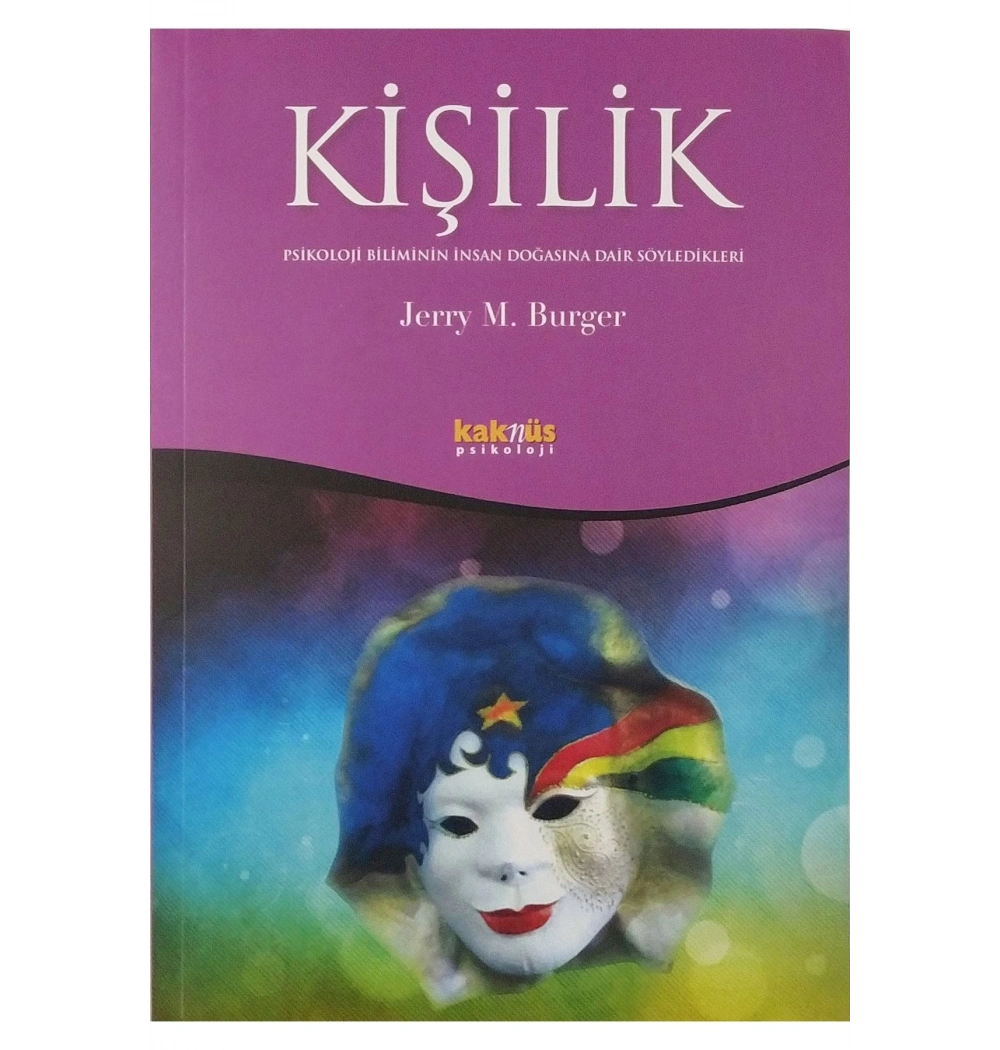Kişilik Jerry M.Burger Kaknüs