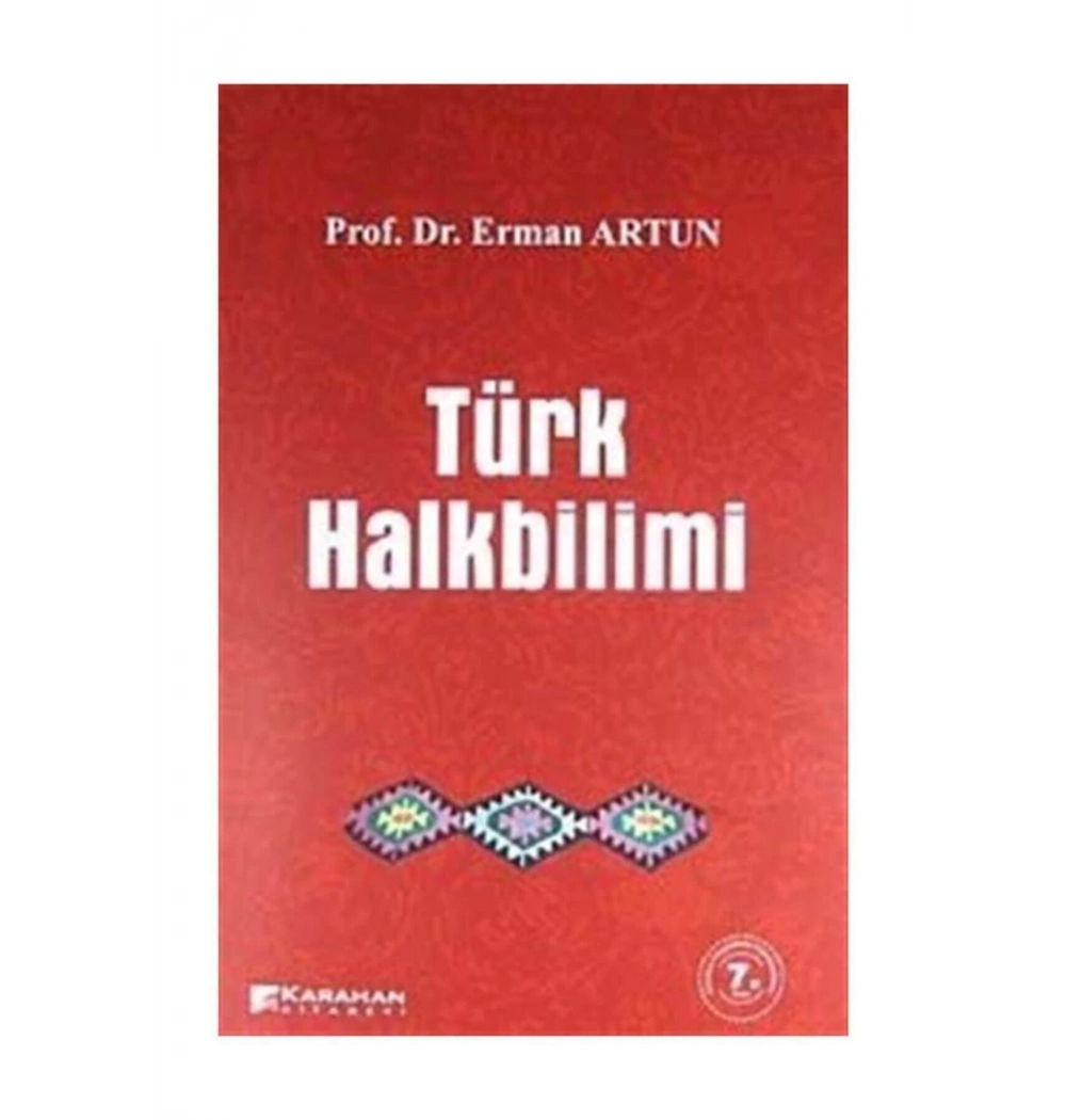 Türk Halk Bilimi -Erman Artun - Karahan