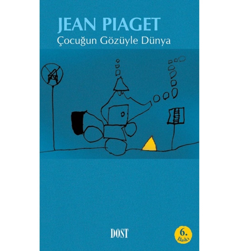 Çocuğun Gözüyle Dünya - Jean Pıaget - Dost  Kitabevi