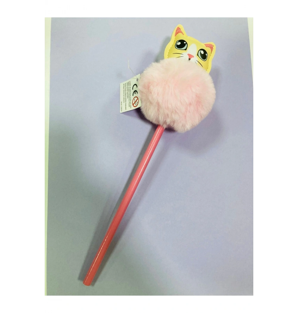 Dolphın Wp-7574 Kedi Başlıklı Kurşun Kalem