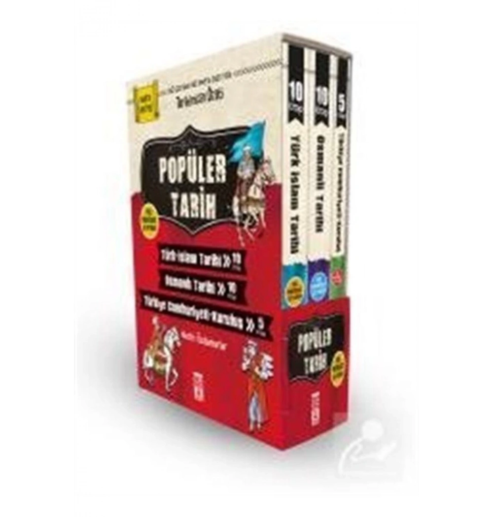Popüler Tarih  25 Kitap   Genç Timaş