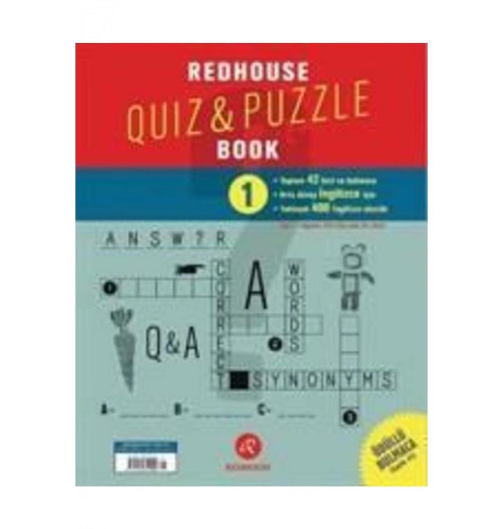 Redhouse Quız Puzzle Book Serisi-İngilizce Yapboz