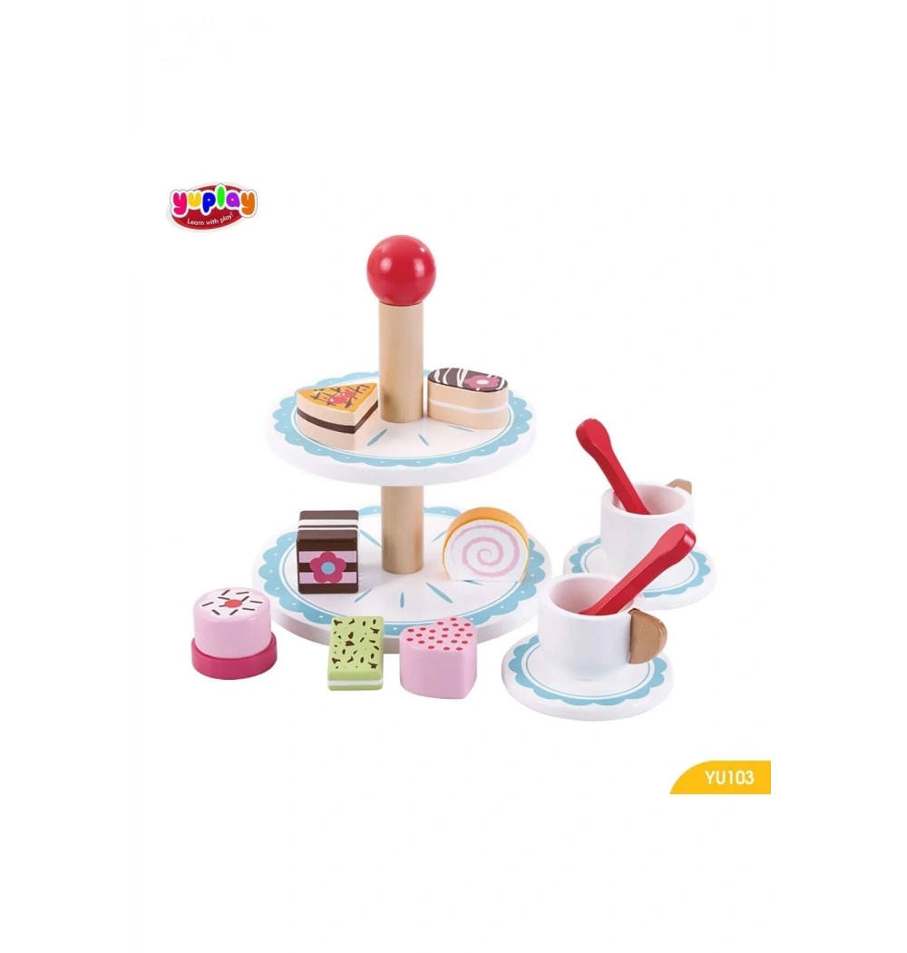 Yuplay Tatlı Standı 3+ Yaş 0-50 Parça Yu103