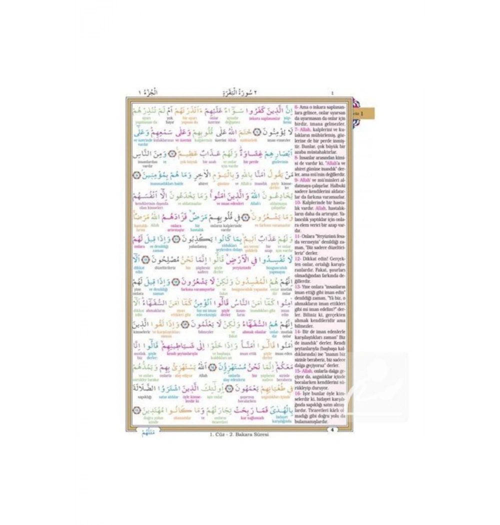 Merve Kelime Meal Orta Boy