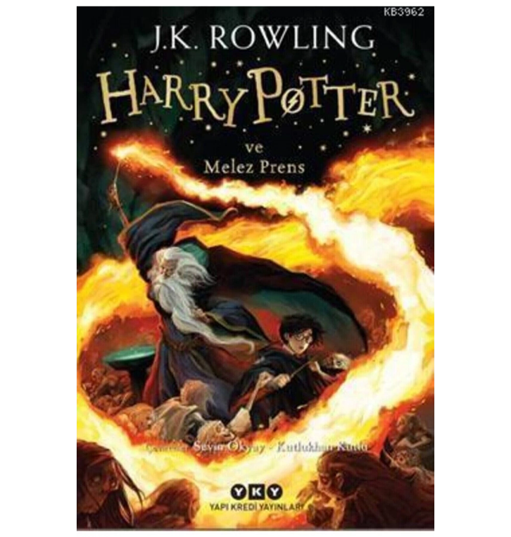 Harry Potter Ve Melez Prens 6 Yapı Kredi