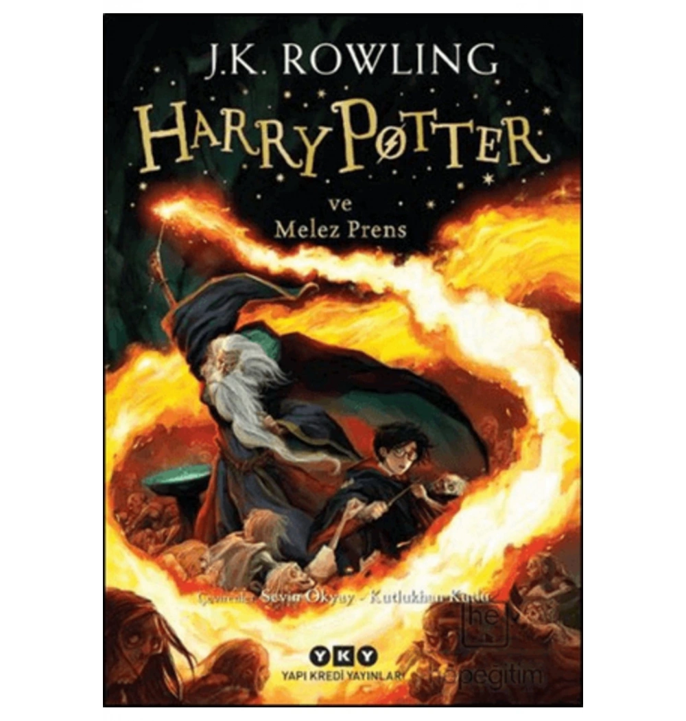 Harry Potter Ve Melez Prens 6 Yapı Kredi