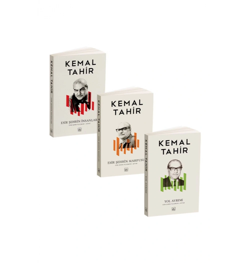 Esir Şehir Üçlemesi 3 Kitap Takım  İthaki