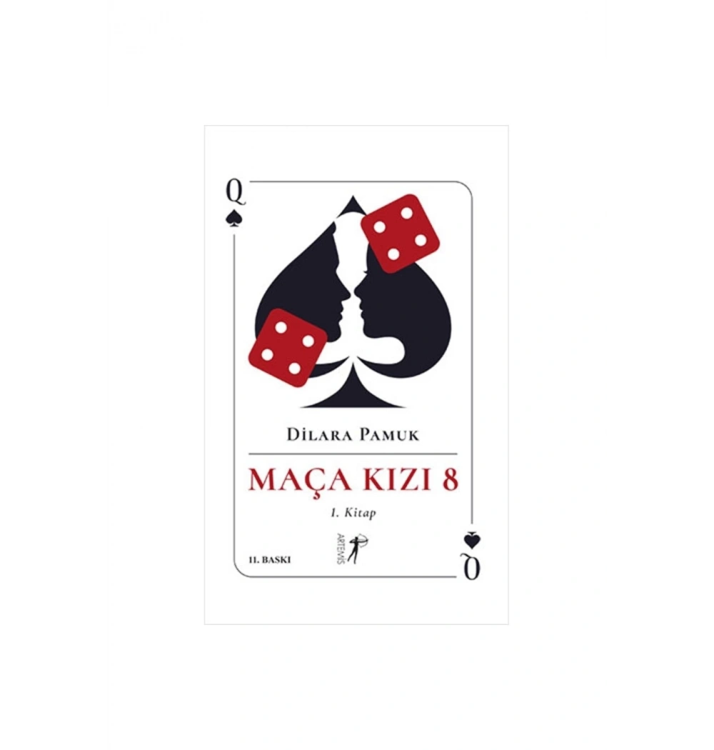 Maça Kızı 8 -Ciltli-Dilara Pamuk  Artemis