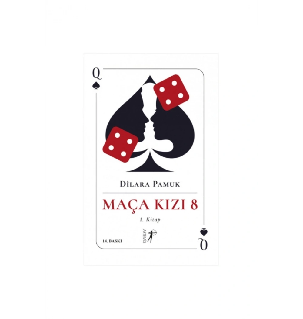 Maça Kızı 8 -Ciltli-Dilara Pamuk  Artemis