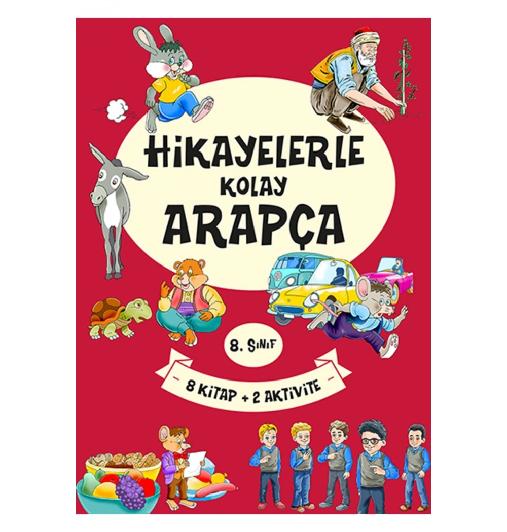 Hikayelerle Kolay Arapça 6.Sınıf  9  Kitap     Yuvayayın