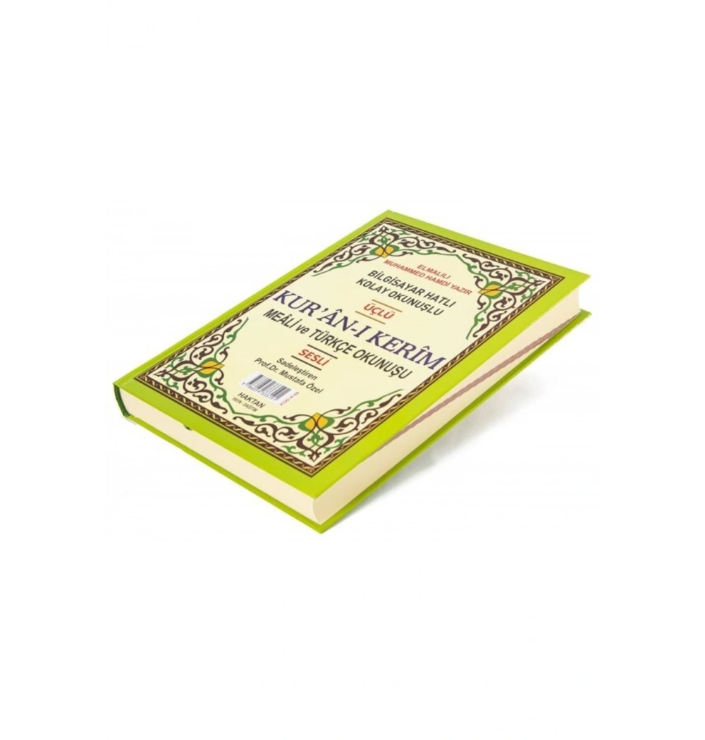 Haktan H-59 Rahle Boy Kuranı Kerim 3 Özellikli