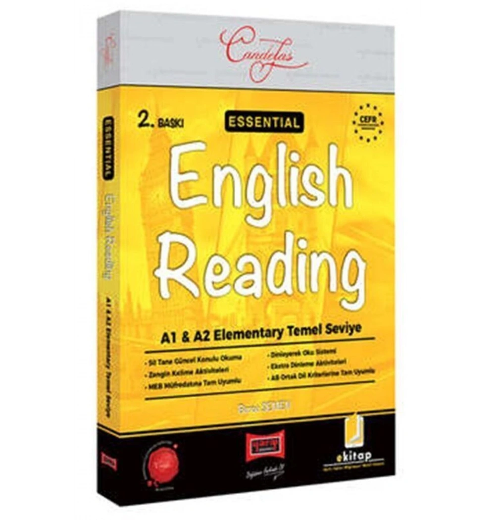 Yargı Essentıal Englısh Reading A1 A2 Elementary Temel Seviye