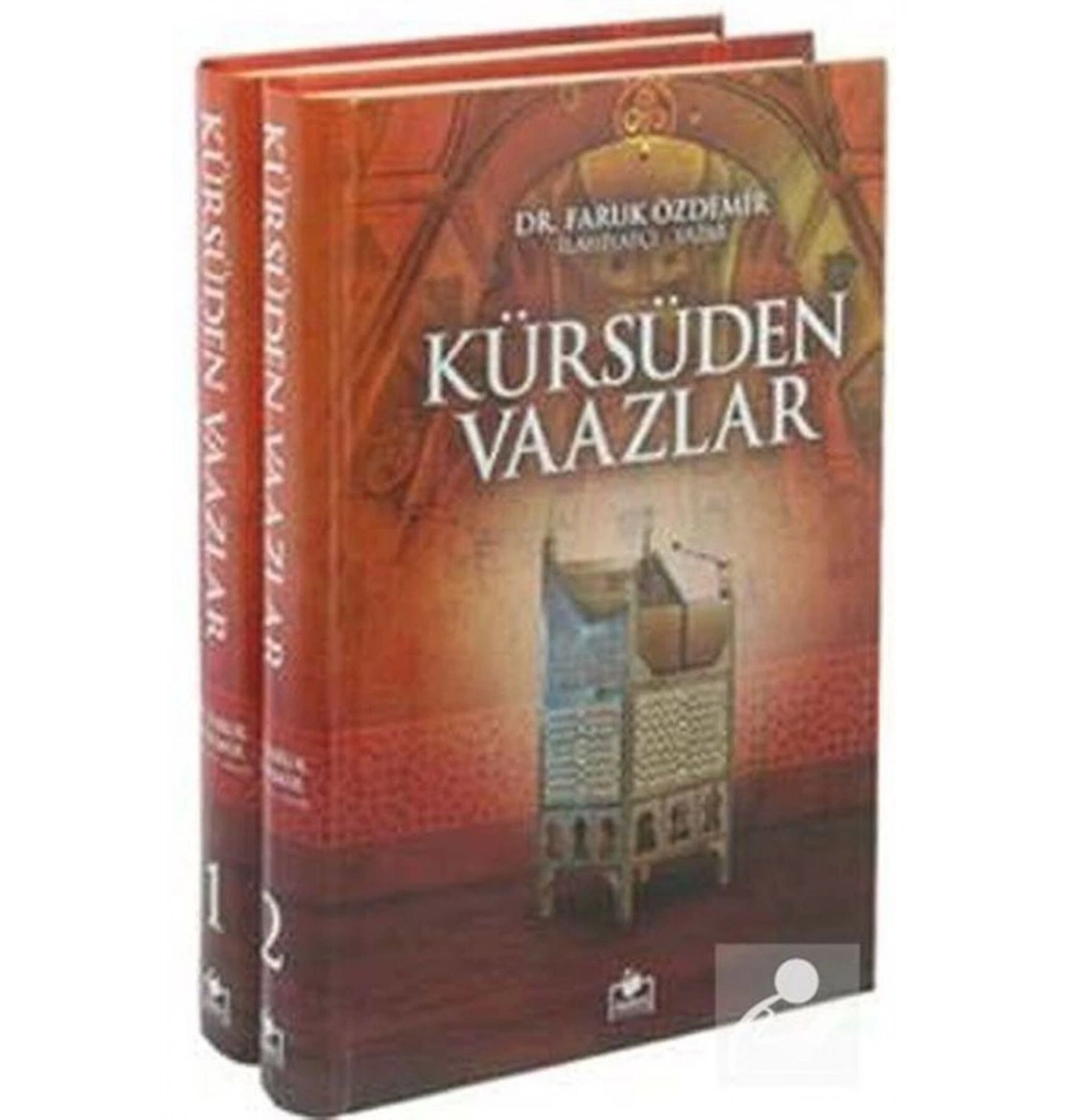 Kürsüden Vaazlar 2 Cilt- Faruk Özdemir - Merve