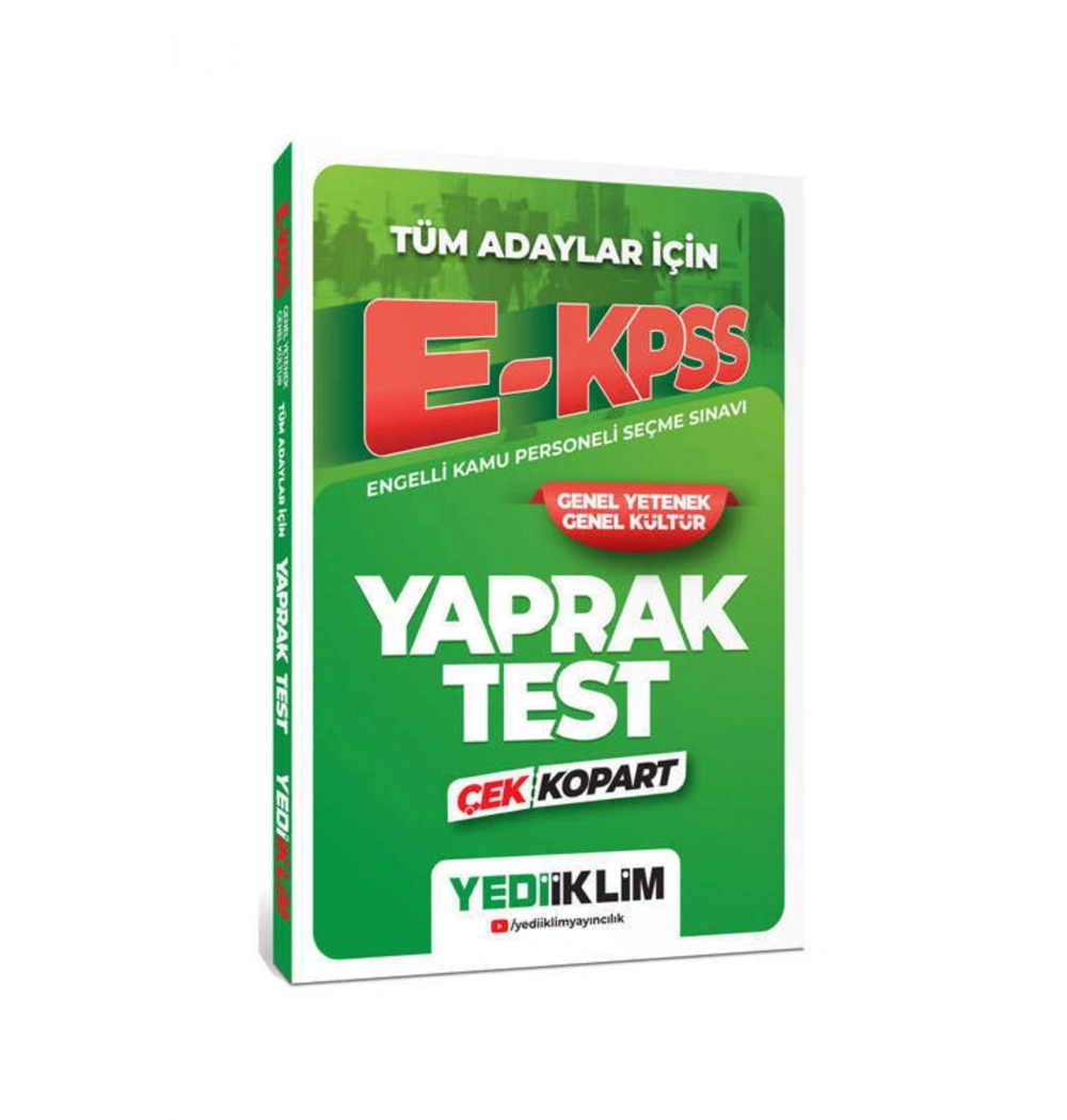 E Kpss Gy Gk Yaprak Test  Yediiklim