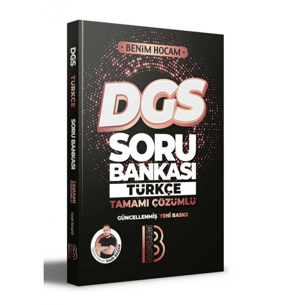 Dgs Türkçe Çözümlü Soru Bankası  Benim Hocam