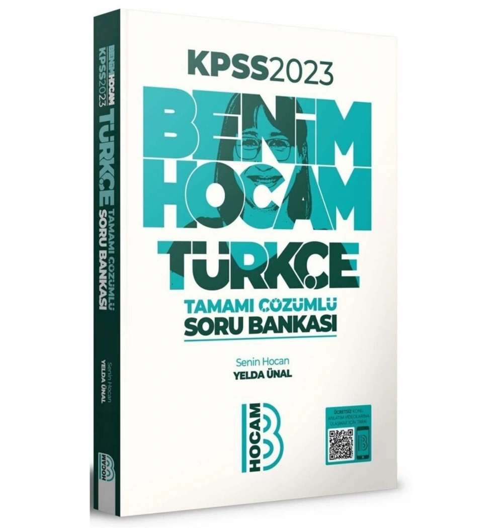 Kpss 2024  Türkçe Çözümlü Soru Bankası  Benim Hocam