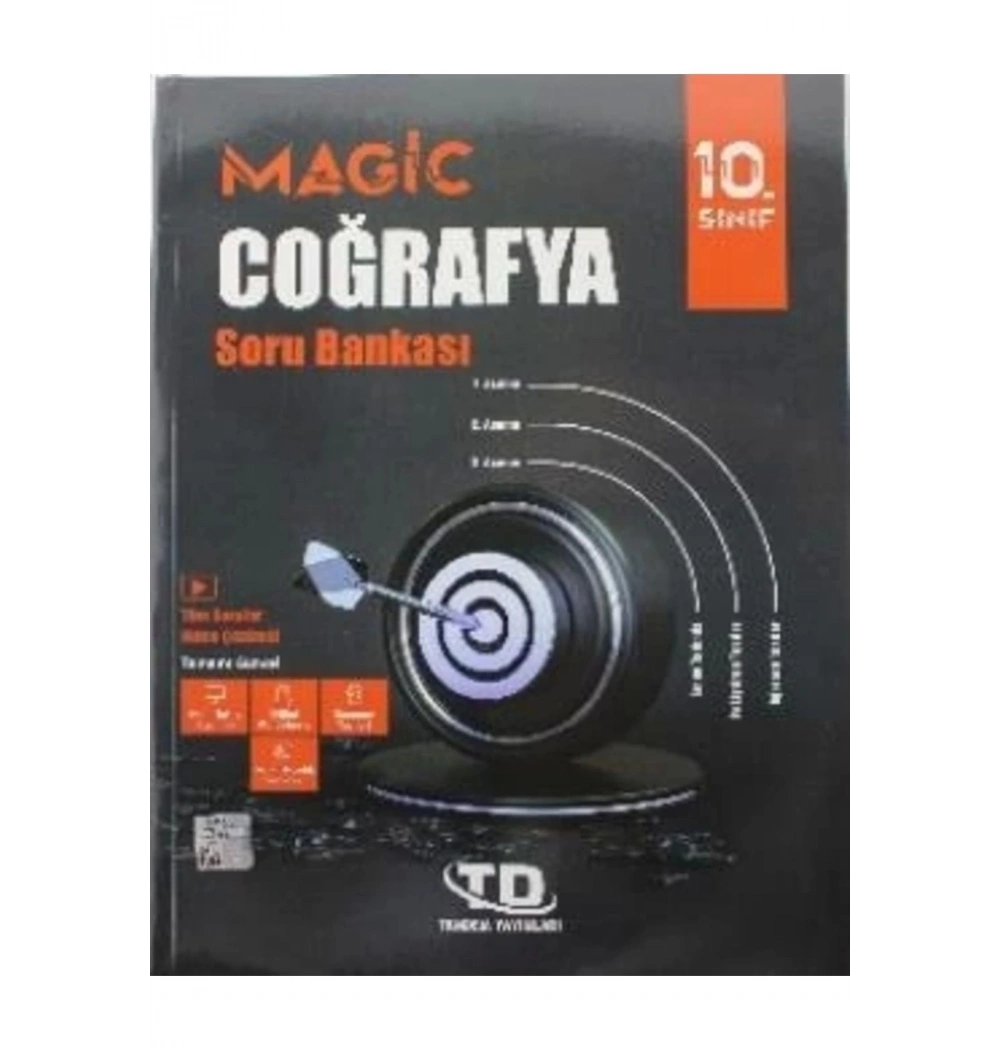 Tandem 10.Sınıf Coğrafya Magic Soru Bankası
