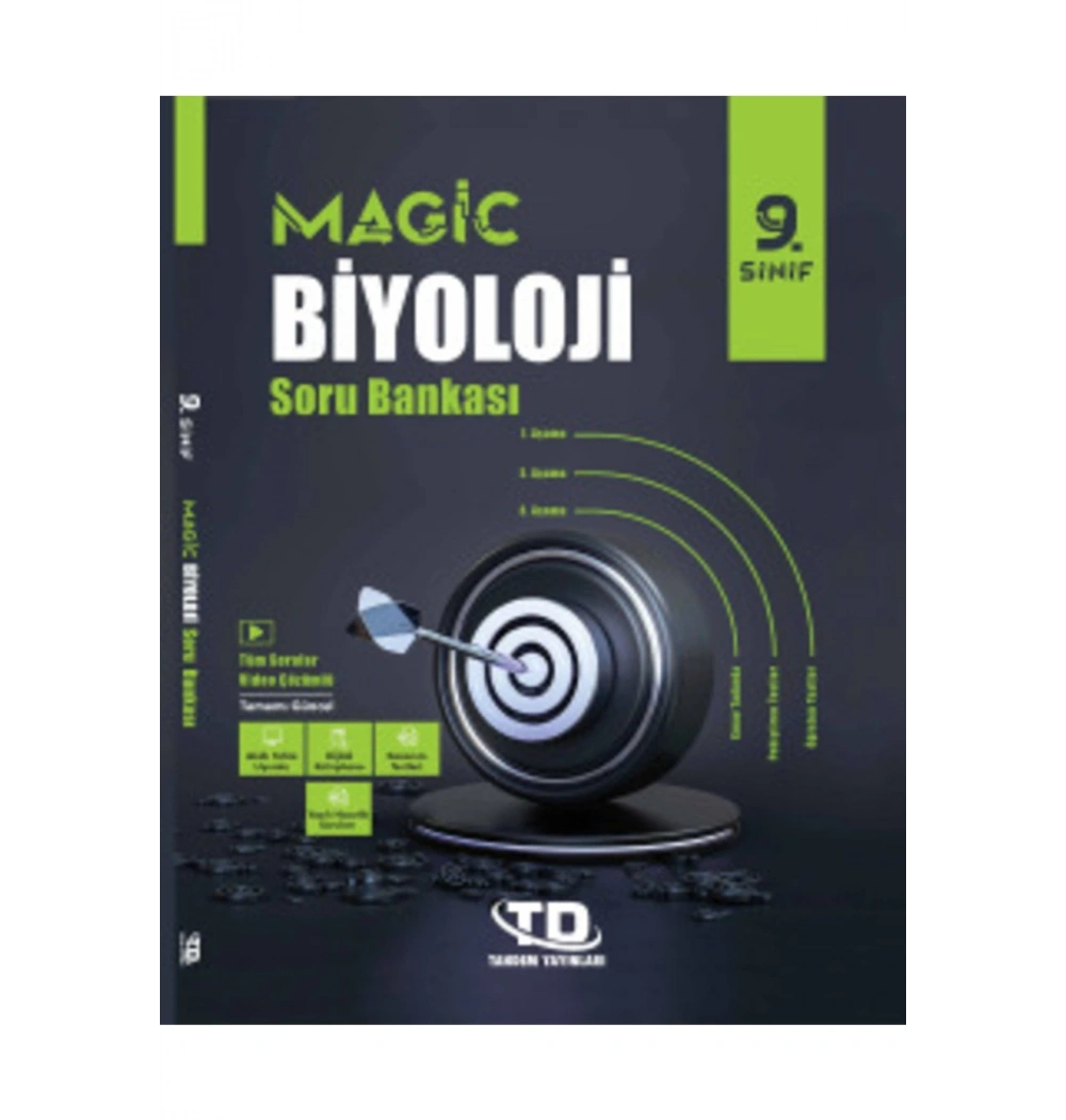 Tandem 9.Sınıf Biyoloji Magic Soru Bankası