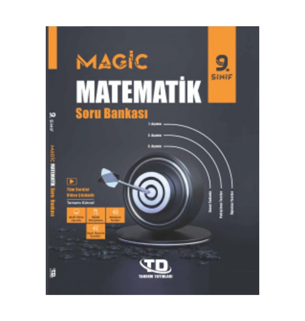 Tandem 9.Sınıf Matematik Magic Soru Bankası