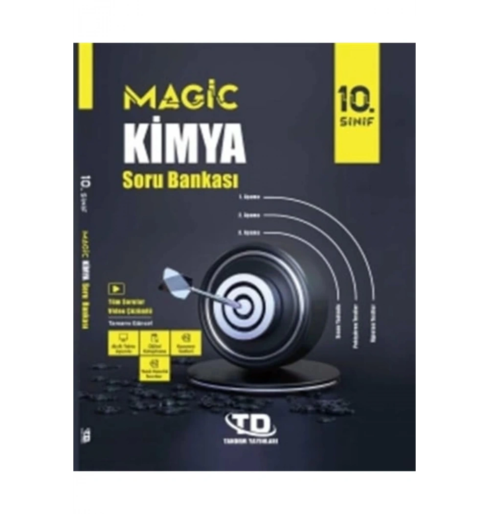 Tandem 10.Sınıf Kimya Magic Soru Bankası