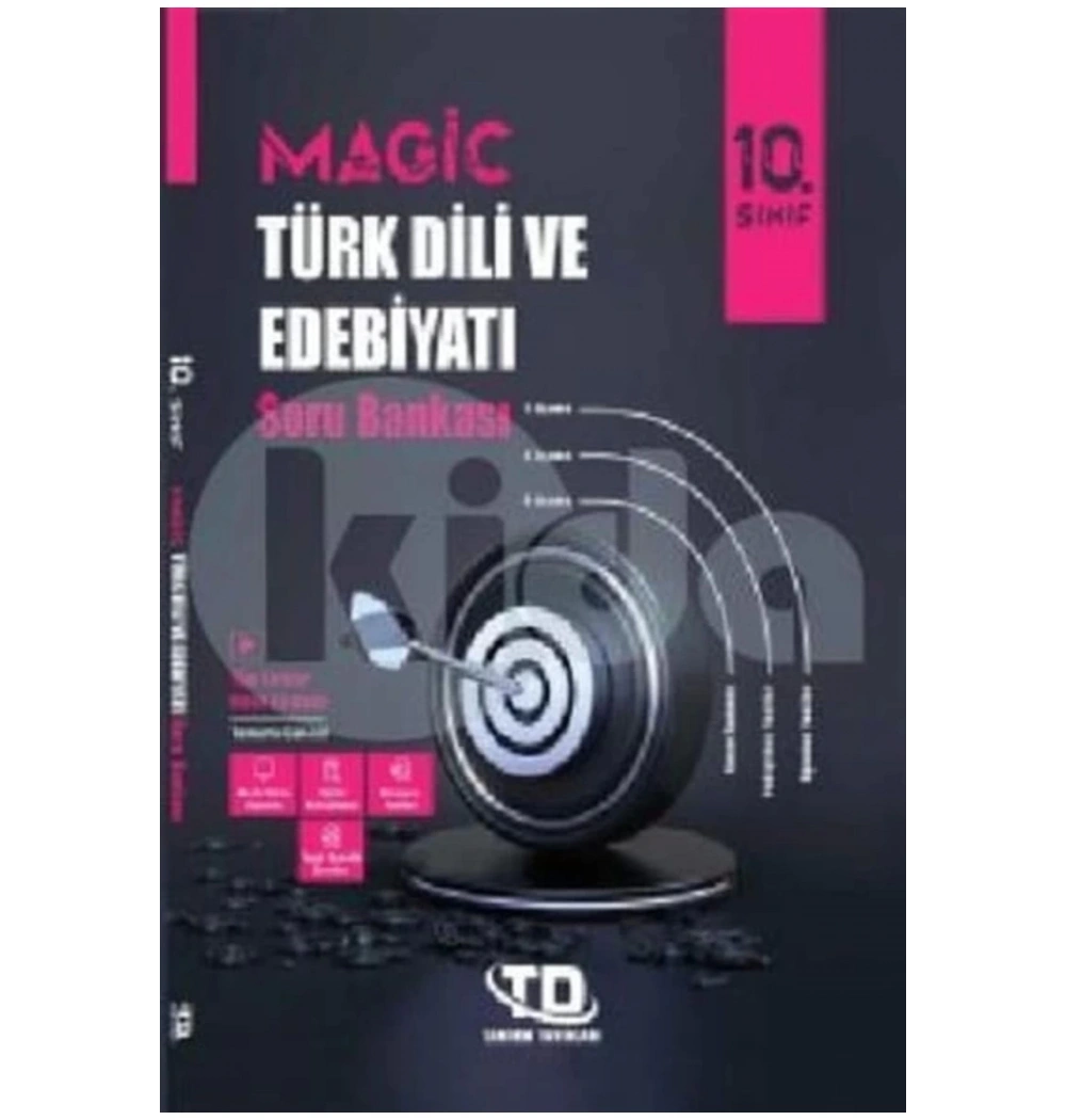 Tandem 10.Sınıf Türk Dili Edebiyatı Magic Soru Bankası