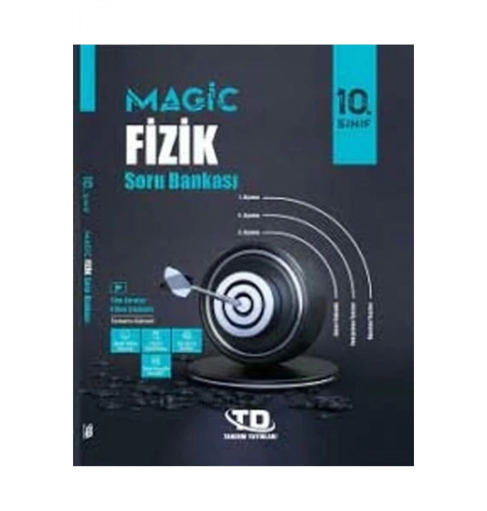 Tandem 10.Sınıf Fizik Magic Soru Bankası