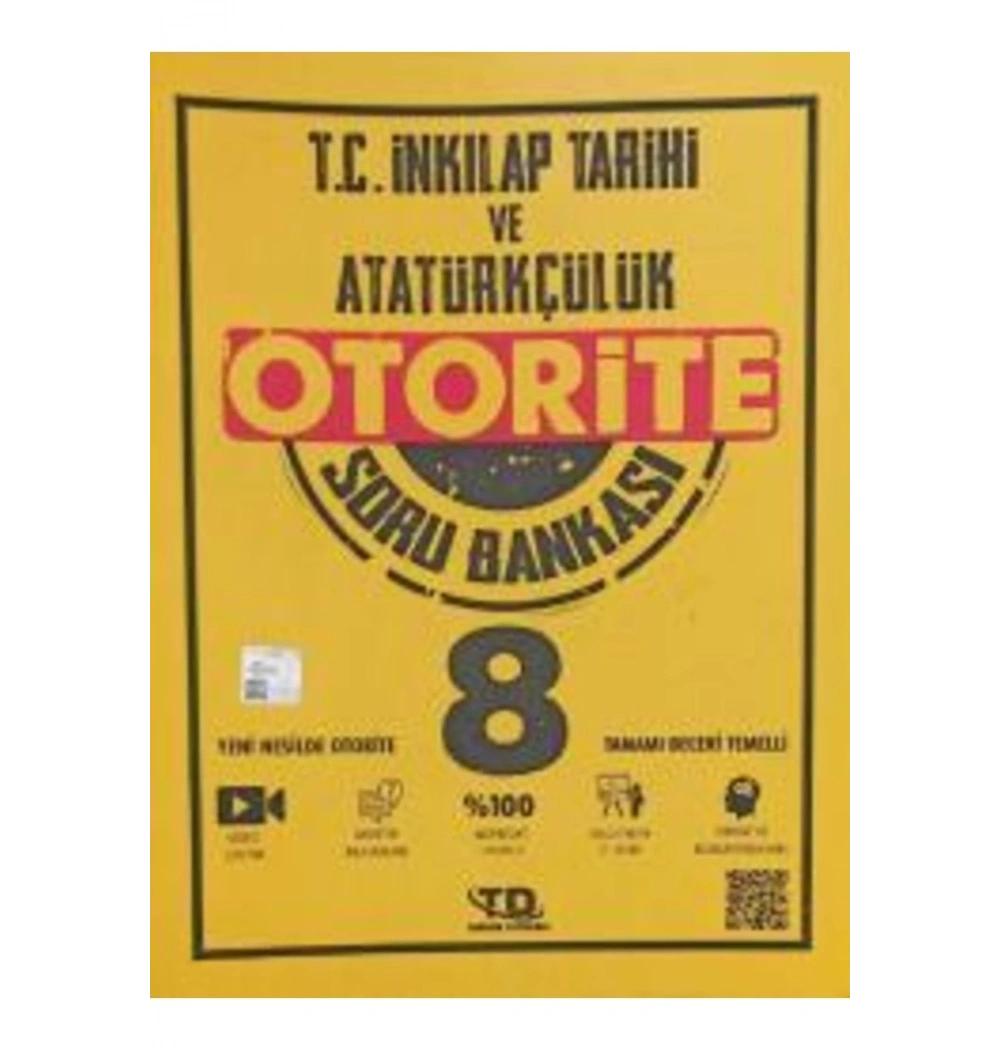 Tandem 8.Sınıf İnkilap Tarihi Otorite Soru Bankası