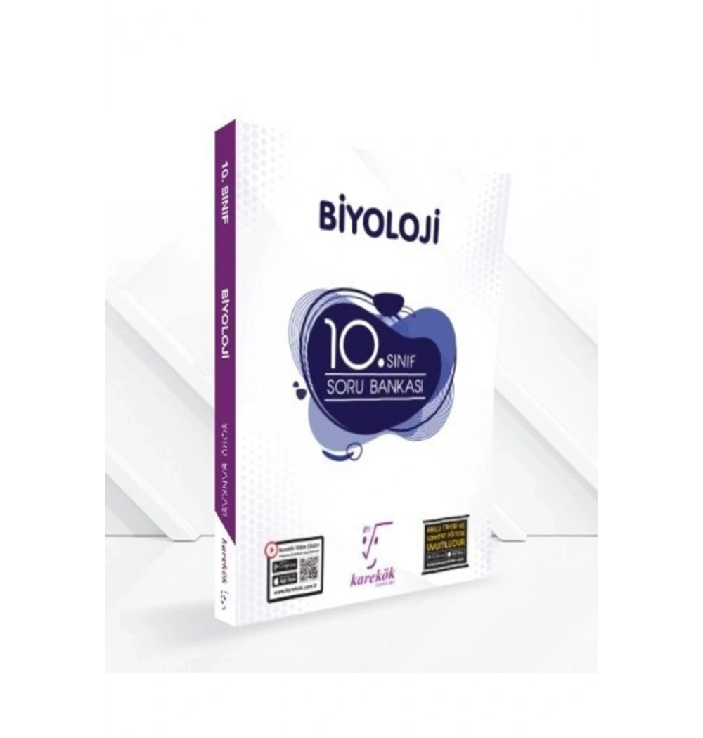 Karekök 10.Sınıf Biyoloji Soru Bankası